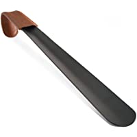 Los mejores  - ZOMAKE Calzador Largo metálico para Todo Tipo de Calzado- Personas Mayores(42cm de Largo)